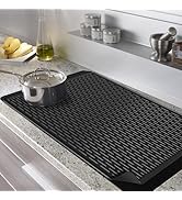 Golener Silicone Stove Top Covers for Electric Stove - Foldable, Easy Clean, Heat-resistant Silic...