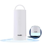 KuWFi C290 4G+/Cat6 Portable 1200Mbps Router with 5-Color Camping Light, 10000mAh Battery, TTL/IM...