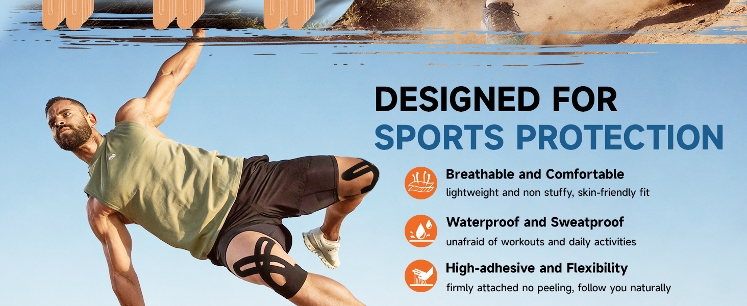 DESIGNED FOR SPORTS PROTECTION