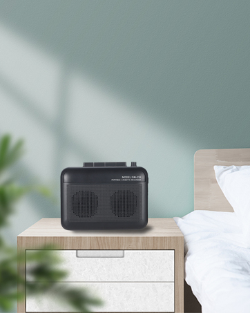 bluetooth cassette player