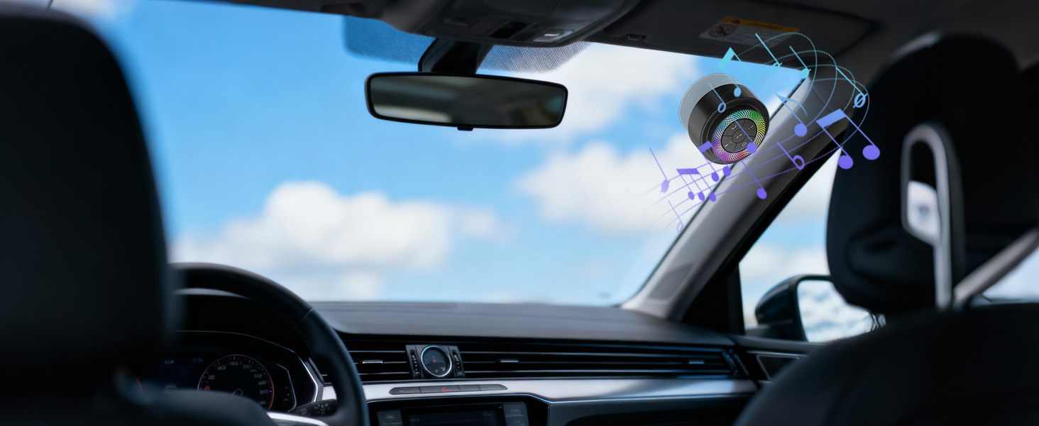 Bluetooth Shower Speaker