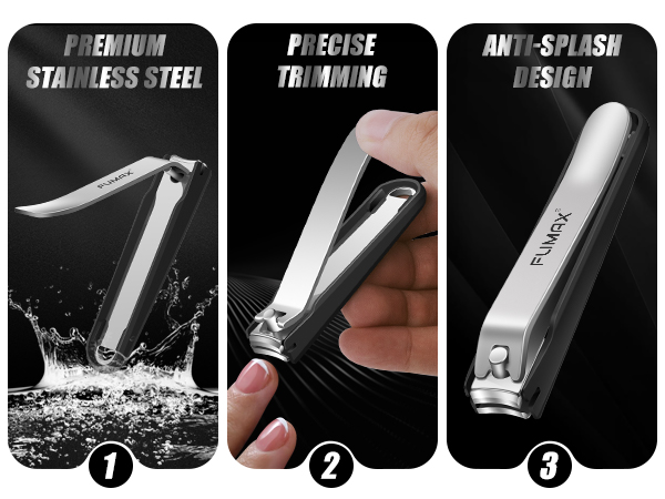 Fingernail Clippers-A+08