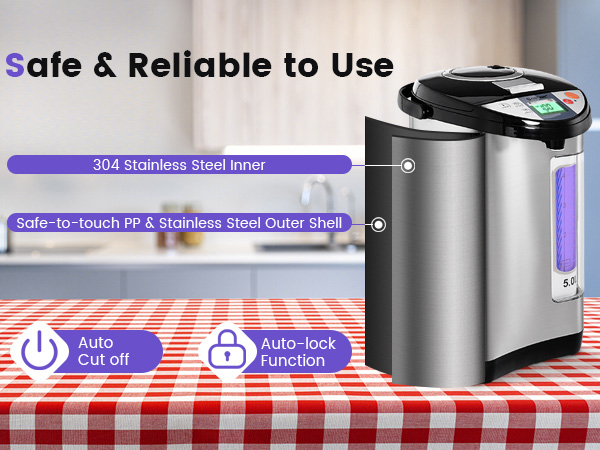 Water Boiler and Warmer