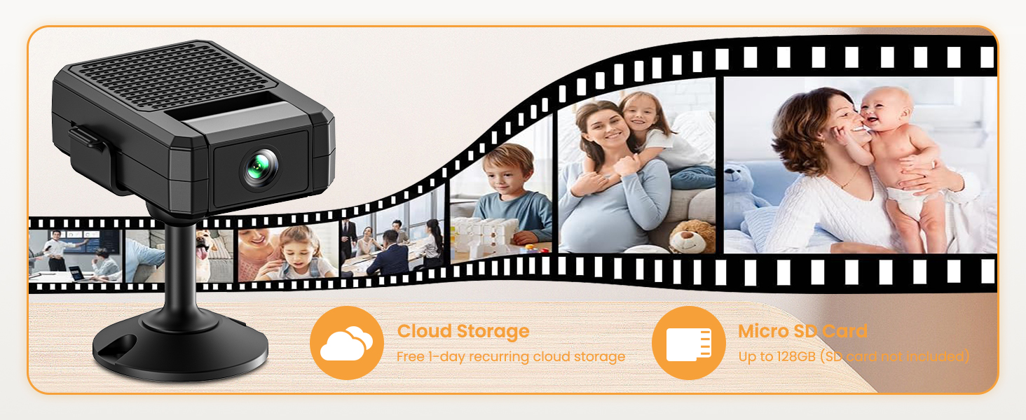 4K Mini Indoor Wireless Micro Camera