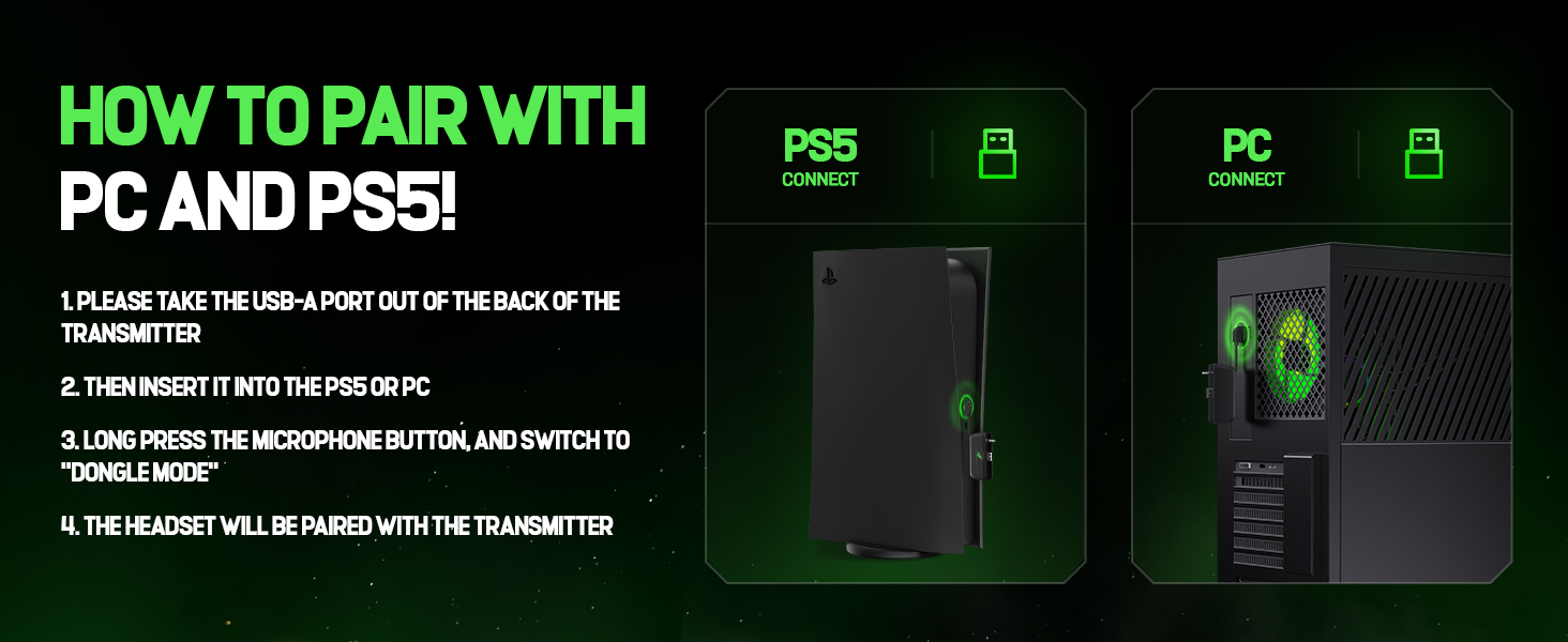 KOFIRE Xbox Wireless Gaming Headset