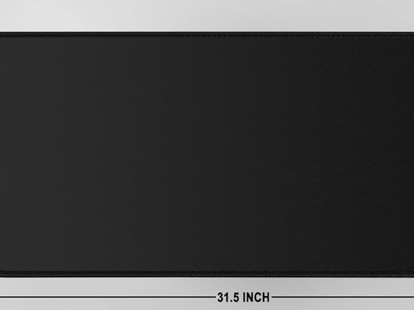 Large Desk Mat, 31.5&amp;#34; x15.7&amp;#34;