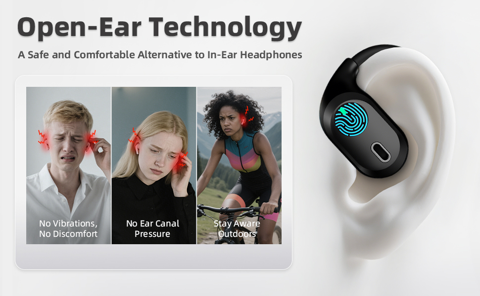 Open Ear Headphones