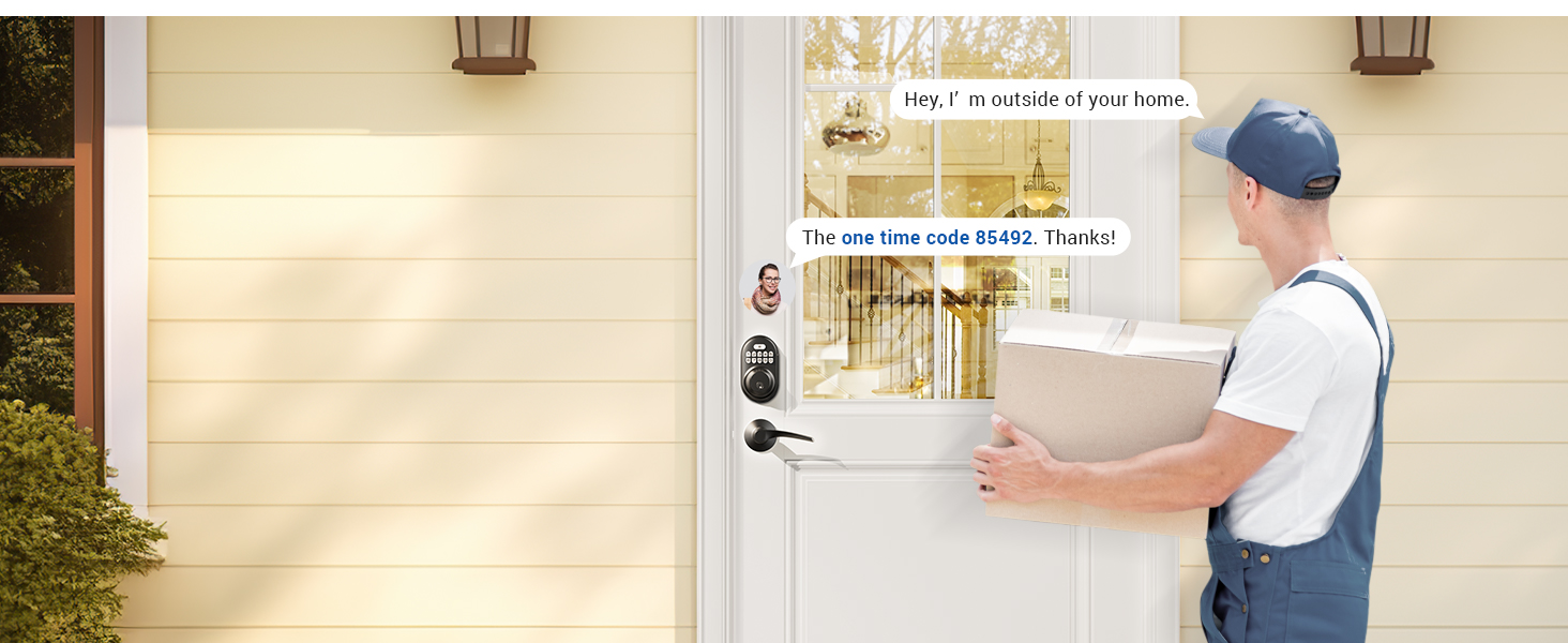 keyless entry door lock