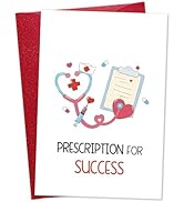 DISJOURNEY Medical School Graduation Card - Doctors Congratulations Cards 2025 Medical School Gra...