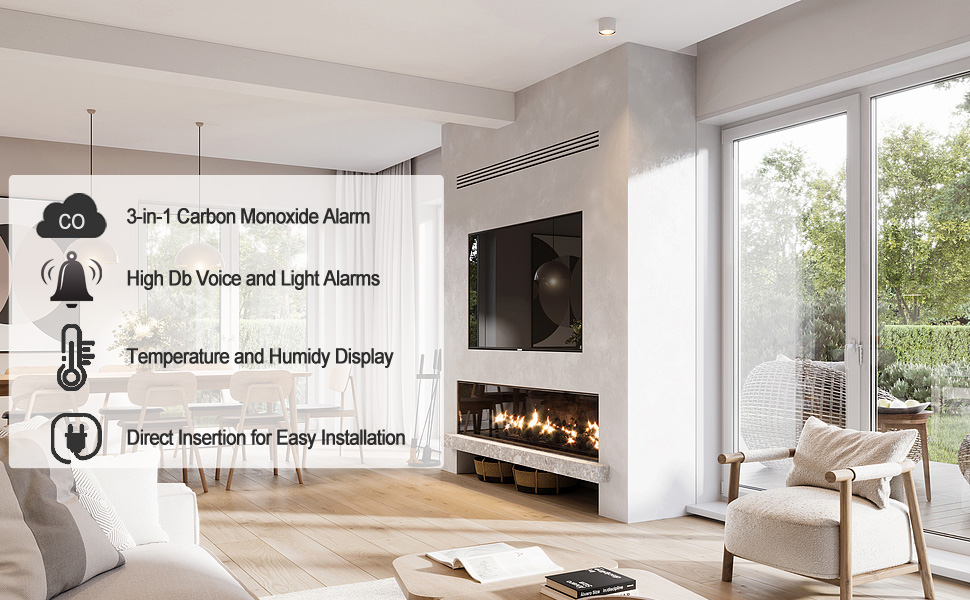 carbon monoxide detectors plug in