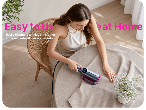 dr flash garment steamer