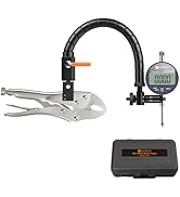 Neoteck Disc Brake Rotor Gauge Dial Indicator 1