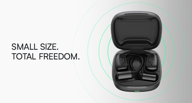 Small Size. Total Freedom.