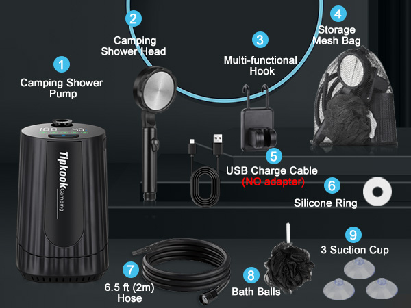 Portable Camping Shower