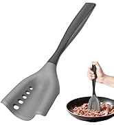 Mincing Spatula Meat Chopper, Hamburger Grinder, Premium Heat Resistant Smasher for Ground Beef, ...