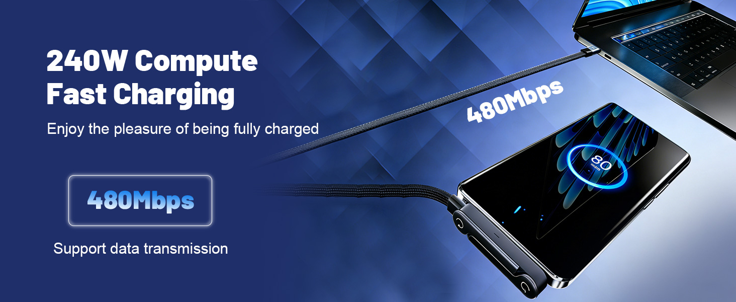 2 in 1 invisible holder charger cable