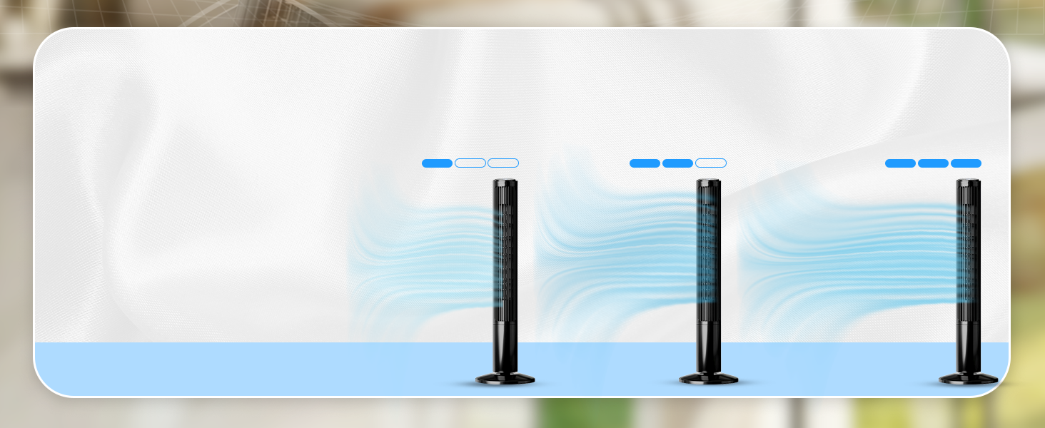 Multiple Fan Speeds