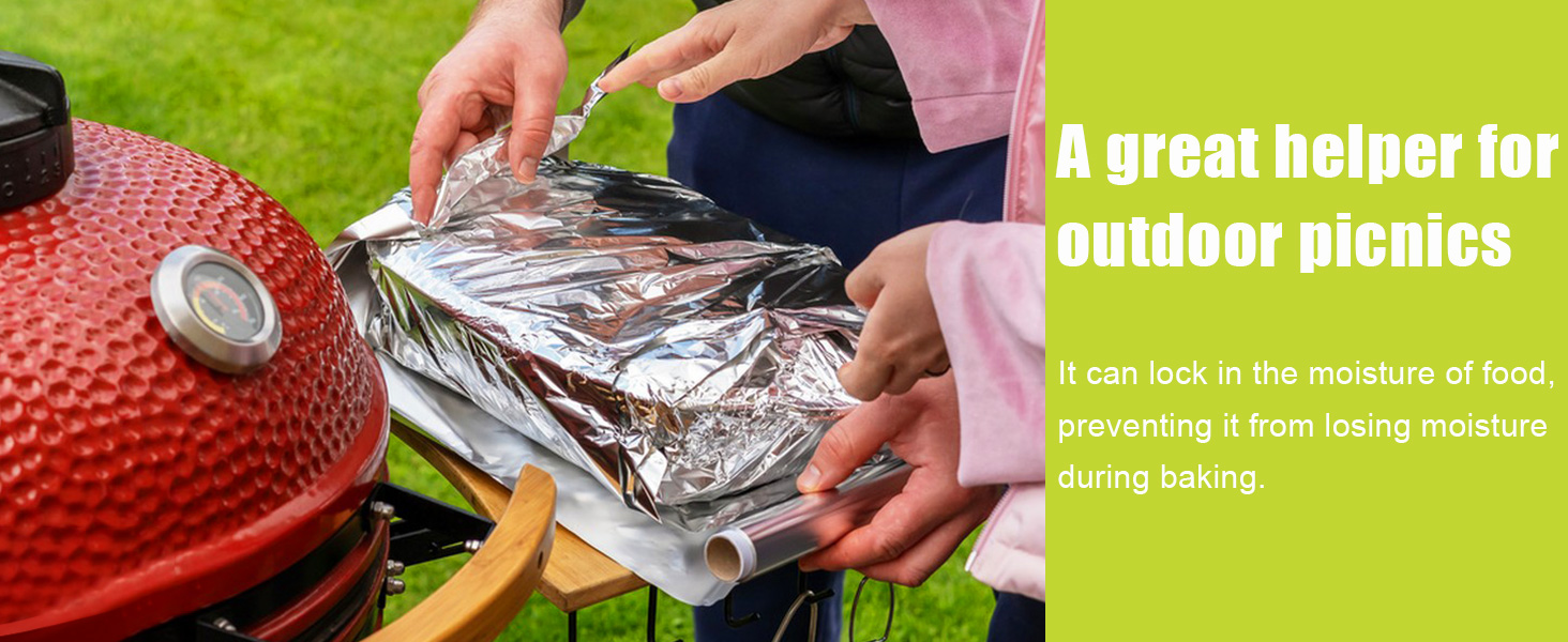aluminum foil wrap