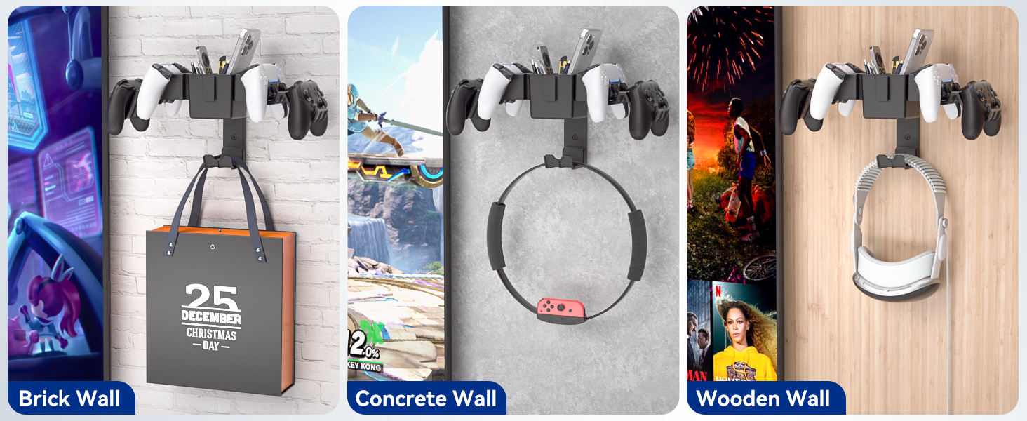 controller wall mount