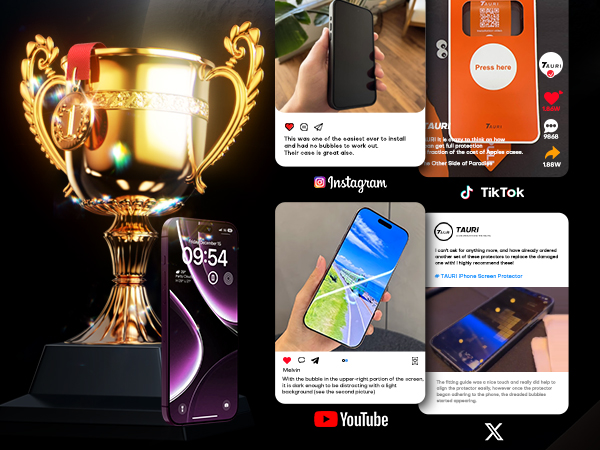 18 Pro Max Screen Protector