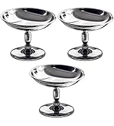 3pcs ice cream bowl fruit salad bowl mousse serving cups dessert serving cup appetizer plates foo...