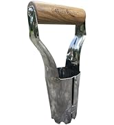 Garden Guru Eco Bulb Planter - 100% Recycled Stainless Steel - Rust Resistant - FSC Certified Woo...