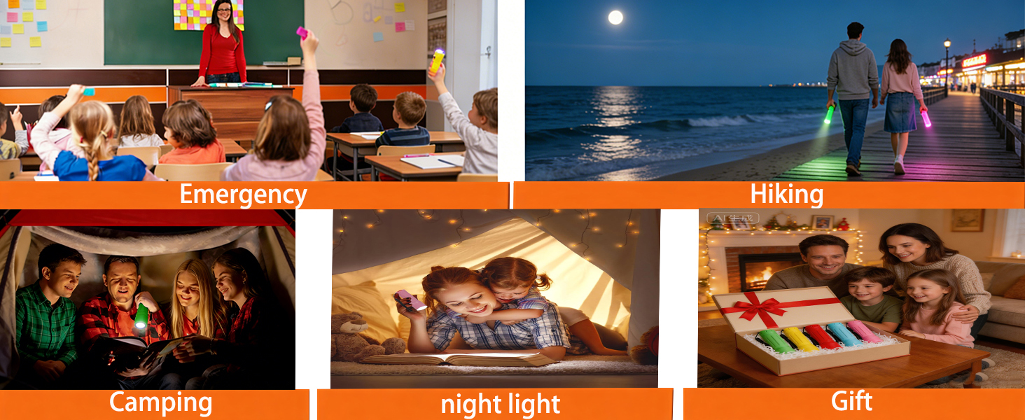 More Reasons to Have These Flashlights