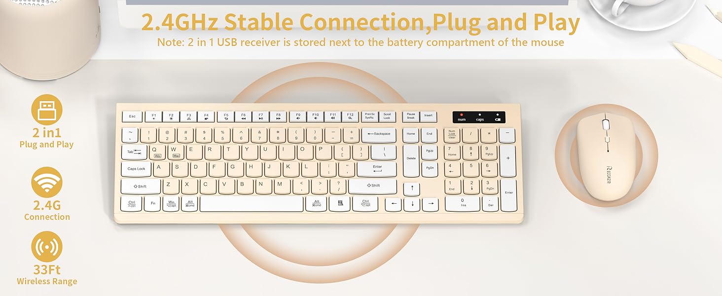 wireless keyboard and mouse 3