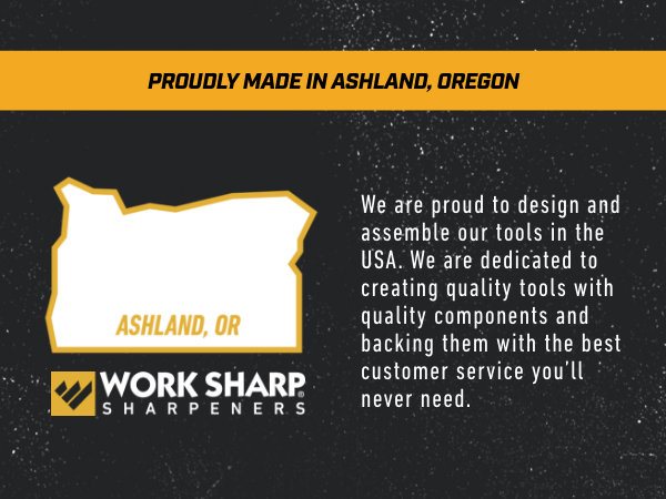 Proudly made in Ashland, Oregon