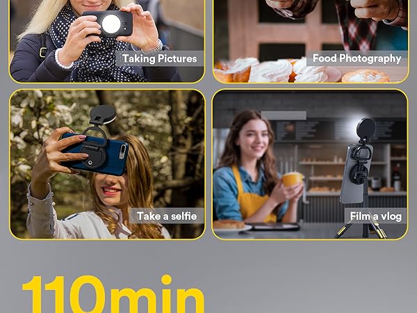 RALENO Magnetic Selfie Light PL-30