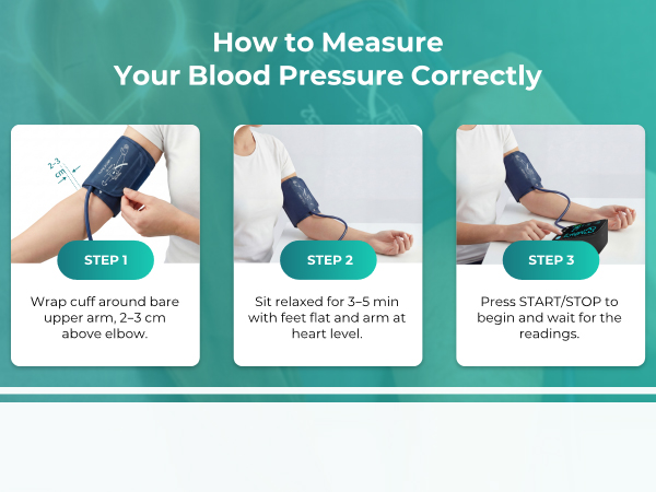 blood pressure monitors for home use