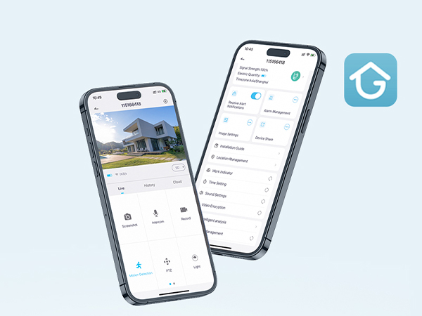 ieGeek Cam - Your Best Home Security Friend