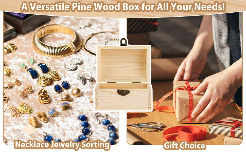 wood box