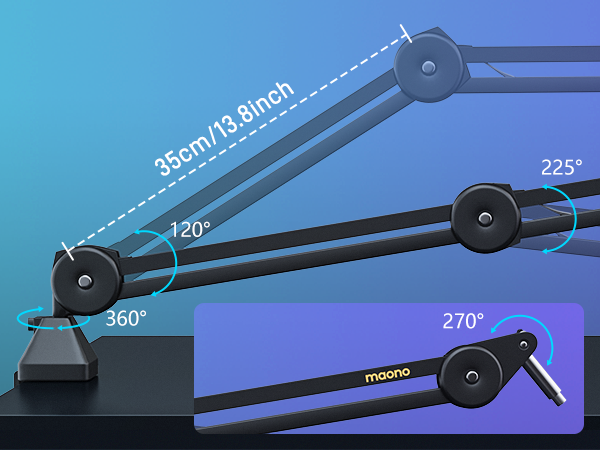 MAONO BA37 BOOM ARM STAND