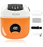 Electric Callus Remover Foot File - Rechargeable Callus Remover Pedicure Tools for Feet Foot Scru...