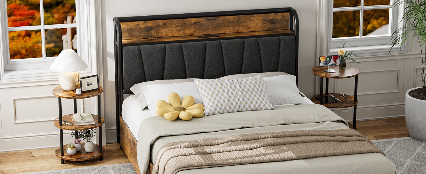 round nightstand