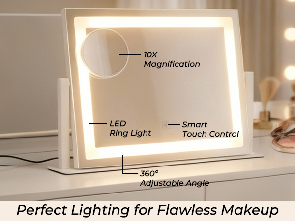 orelease Vanity Mirror with Lights W3302-2