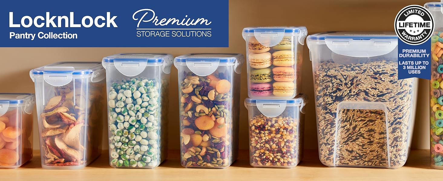 LNL Pantry Collection Storage Solutions