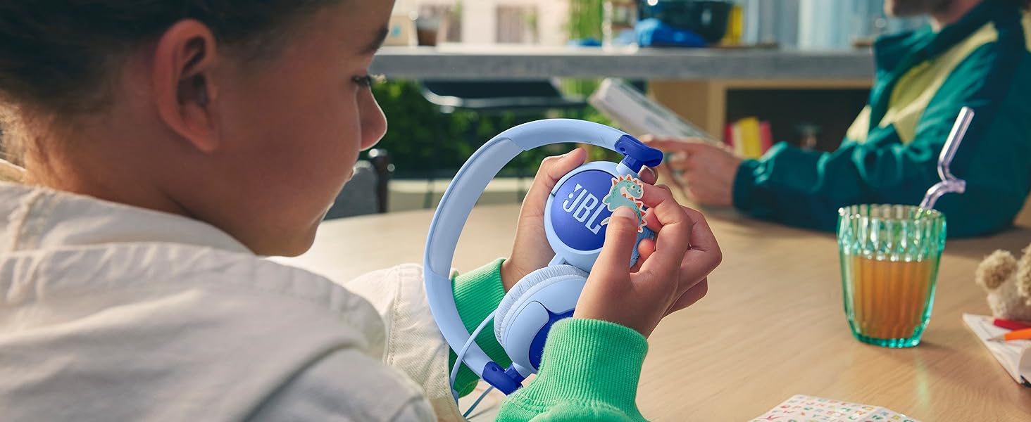 JBL Junior 320 (Wired) stickers