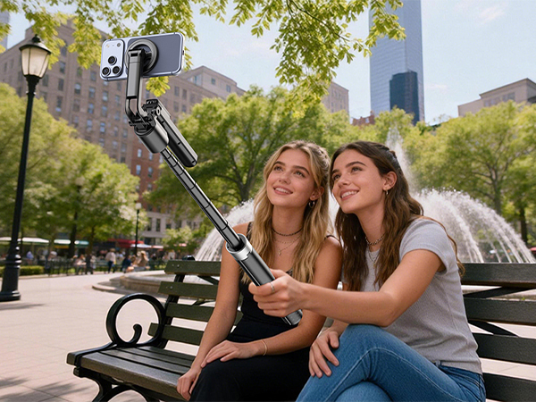 smart ai facial recognition phone tripod 360
