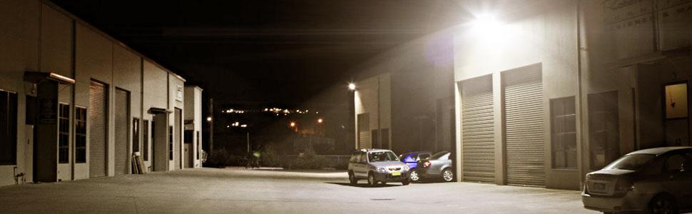 3000K led flood light