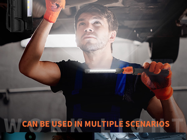 LED Foldable Mechanic Light