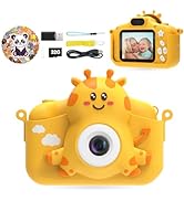 TIATUA Kids Camera for Girls &amp; Boys, Toddler Camera for Age 3-10 Kids with 32GB SD Card &amp; Dual Le...