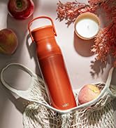 Sienna red Zak Designs Harmony 32oz stainless steel chug water bottle