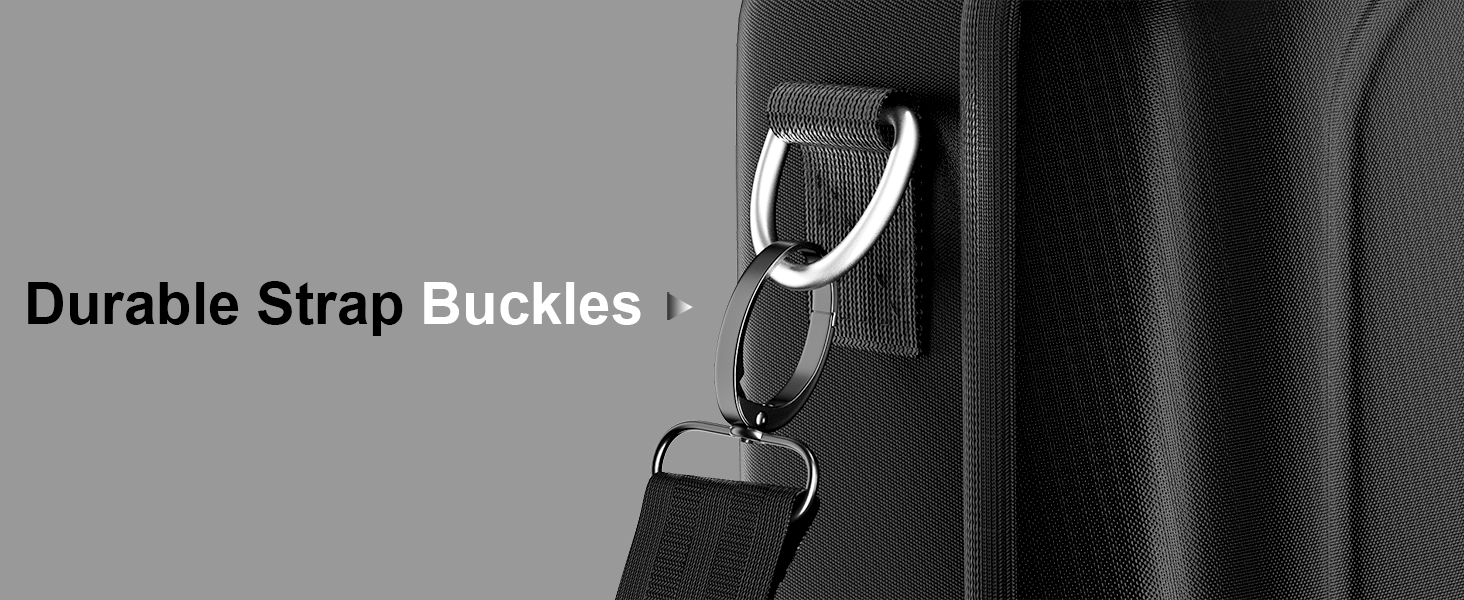 Durable Strap Buckles