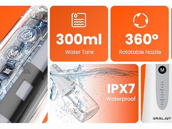 water flosser