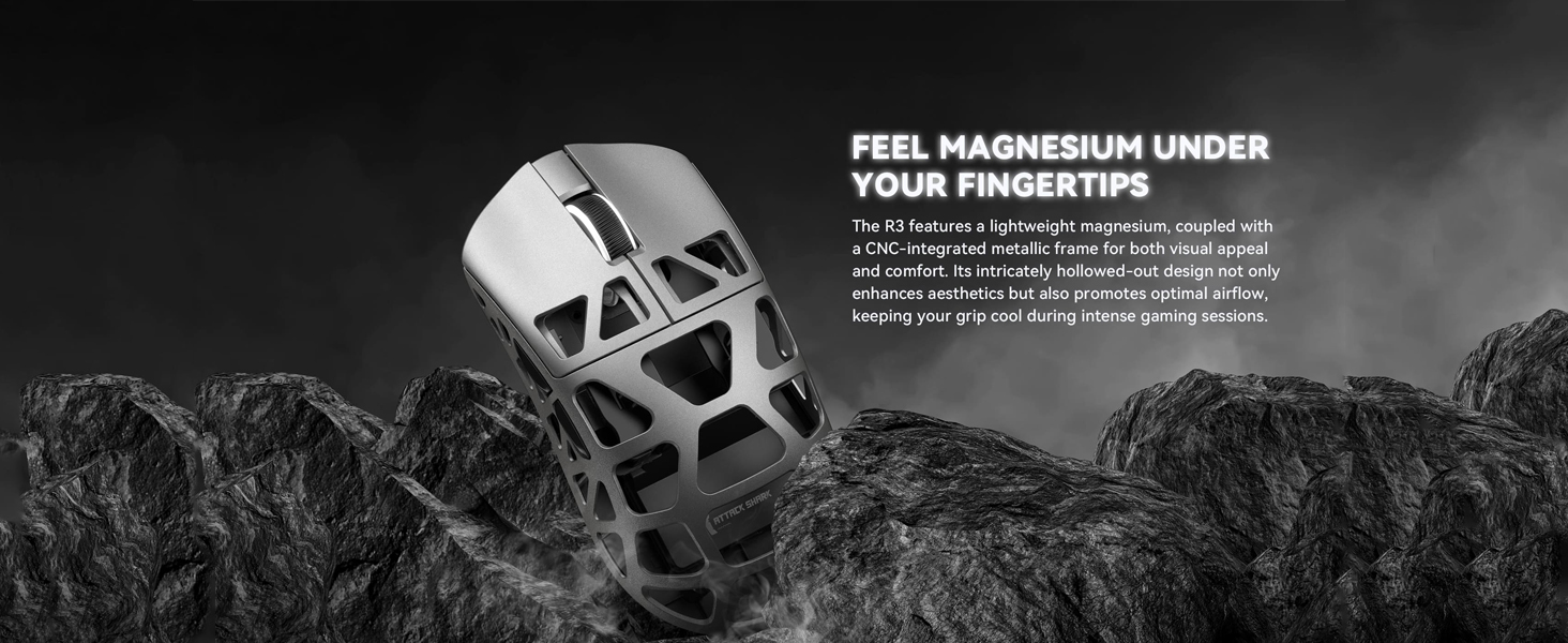 Magnesium Alloy Mouse
