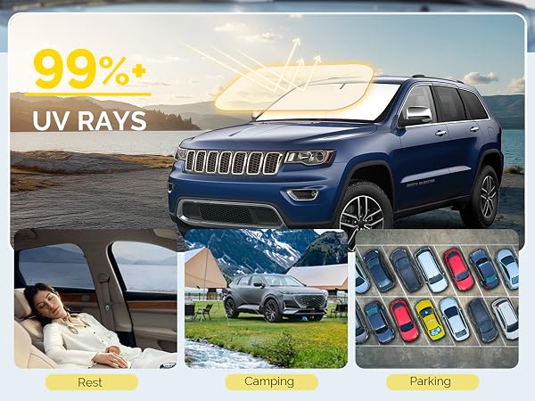 Jeep Grand Cherokee Sunshade