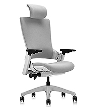 CLATINA Swivel Executive Computer Chair with 3D Armrest and Lumbar Support, Adjustable Ergonomic Fab...