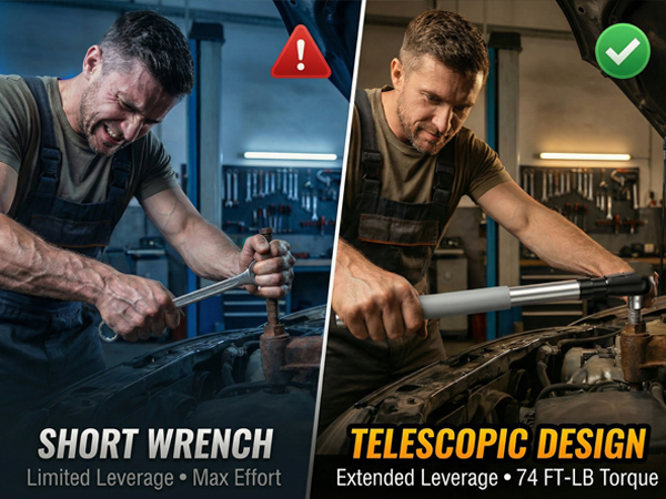 3/8" Offset Extension Wrench